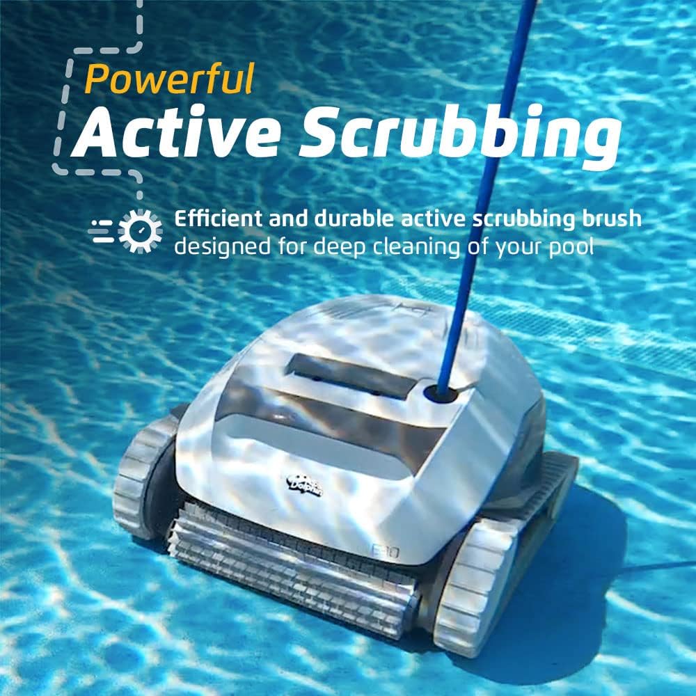 Robotic Pool Vacuum Cleaner All Pools up to 30 FT