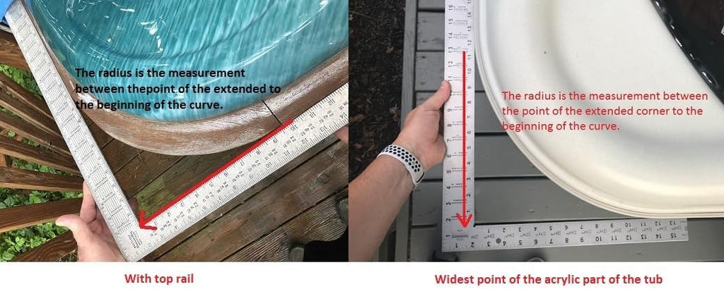 Custom-Made, Durable Hot tub, Spa Cover Replacement, 5 Year Warrantee. EPS Insulation Foam Range 4,5,6" Taper Any Shape and Size up to 96 inch