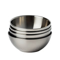 Iconw 5-Piece 304 Stainless Steel Mixing Bowls, Nesting and Stackable Kitchen Set