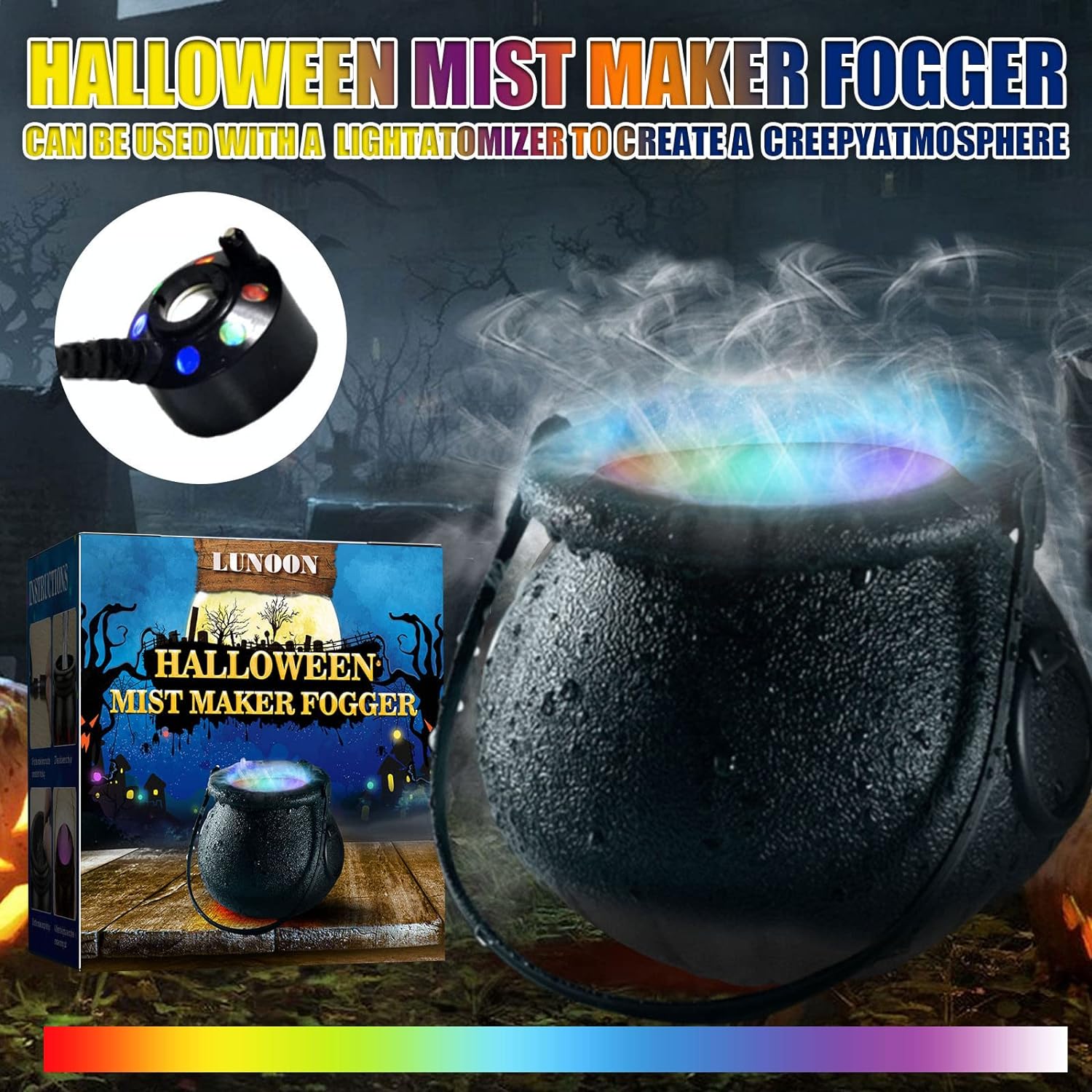 Halloween Smoke Machine