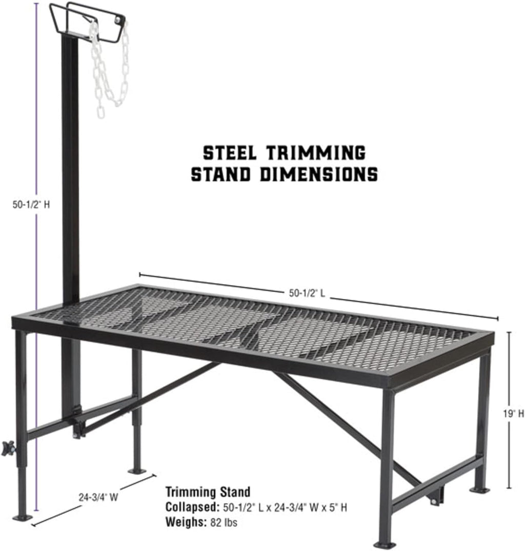 Weaver Leather Livestock Steel Trim Stand